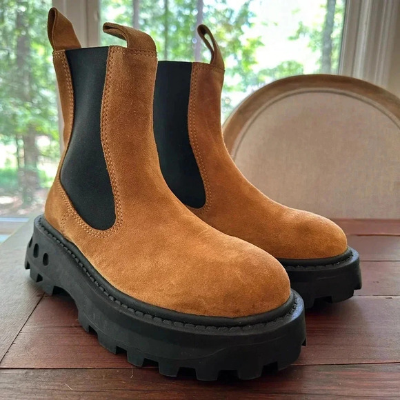 Simon Miller Shoes - Simon Miller Scrambler Pull On Combat Boots